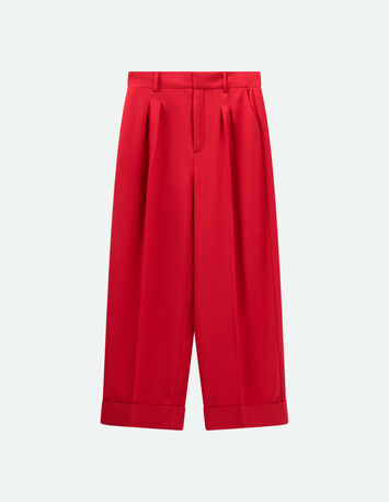 PUZZLE - Pantalon de costume cropped chilipepper-4