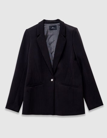 VAYA - Veste de costume noire façon laine froide-6 VAYA - Veste de costume noire façon laine froide-6