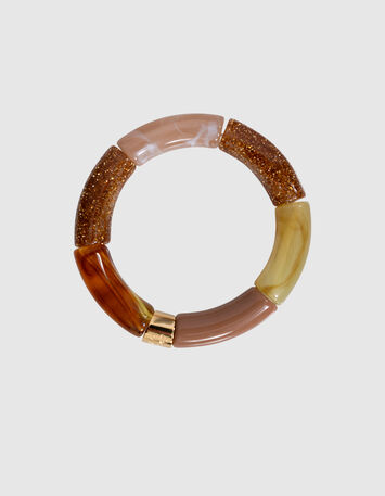 ANGEL - Bracelet marron One Step x Parabaya-1