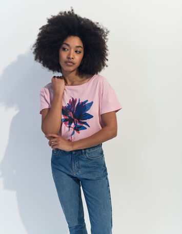 LE TAYLOR - Jean slouchy bleu waterless 7/8e -4