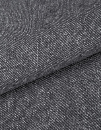 LE HAILEY - Jean flare gris surteint poches plaqu&eacute;es-4