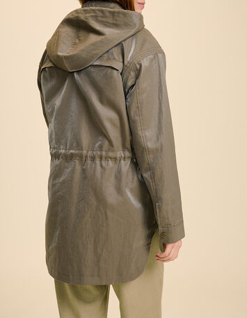 DIVIN - Parka thym irisé-3