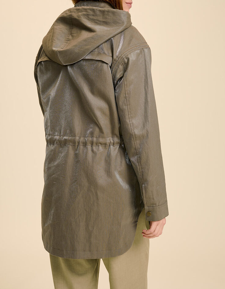 DIVIN - Parka thym irisé-3
