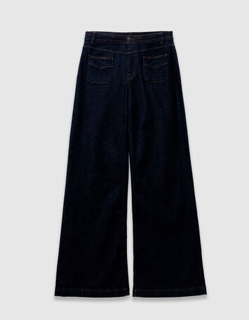 LE HAILEY - Jean flare brut-6 LE HAILEY - Jean flare brut-6