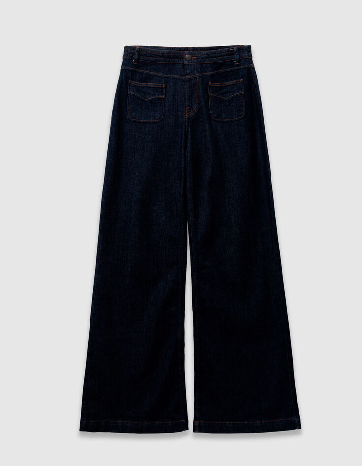 LE HAILEY - Jean flare brut-6 LE HAILEY - Jean flare brut-6
