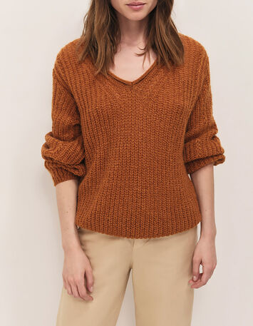 TING - Pull cashew nuts tricot fantaisie détails lurex-1