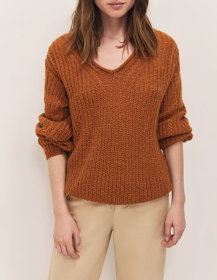 TING - Pull cashew nuts tricot fantaisie détails lurex-1