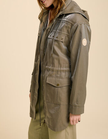 DIVIN - Parka thym irisé-2
