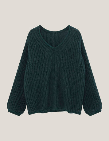 TING - Pull sycamore tricot fantaisie détails lurex-5