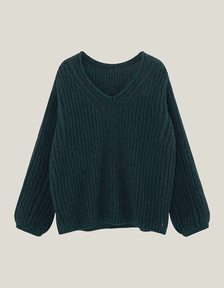 TING - Pull sycamore tricot fantaisie détails lurex-5