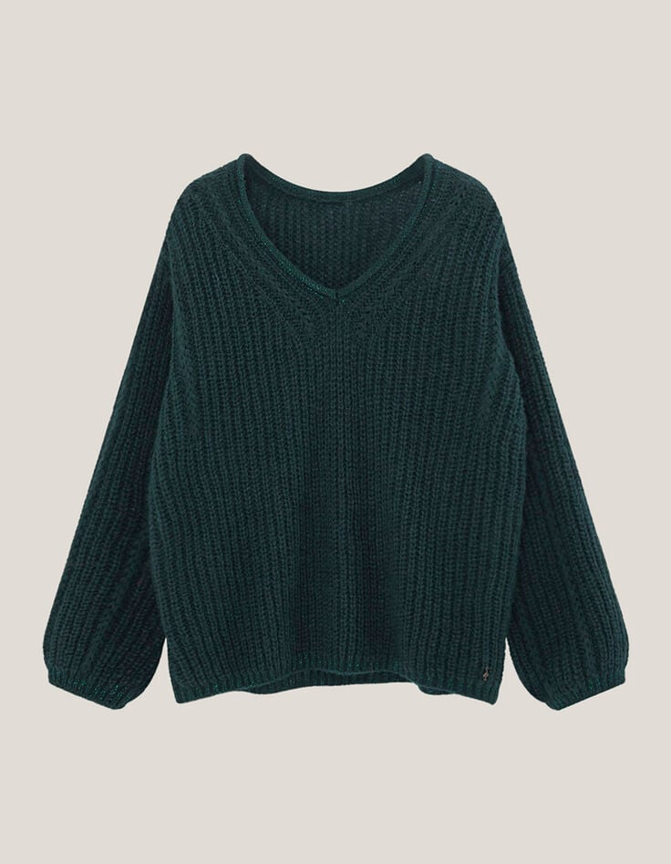 TING - Pull sycamore tricot fantaisie détails lurex-5 TING - Pull sycamore tricot fantaisie détails lurex-5