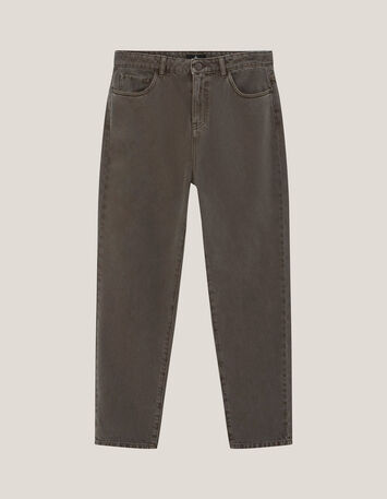 LE TAYLOR - Jean slouchy vétiver 7/8e-6