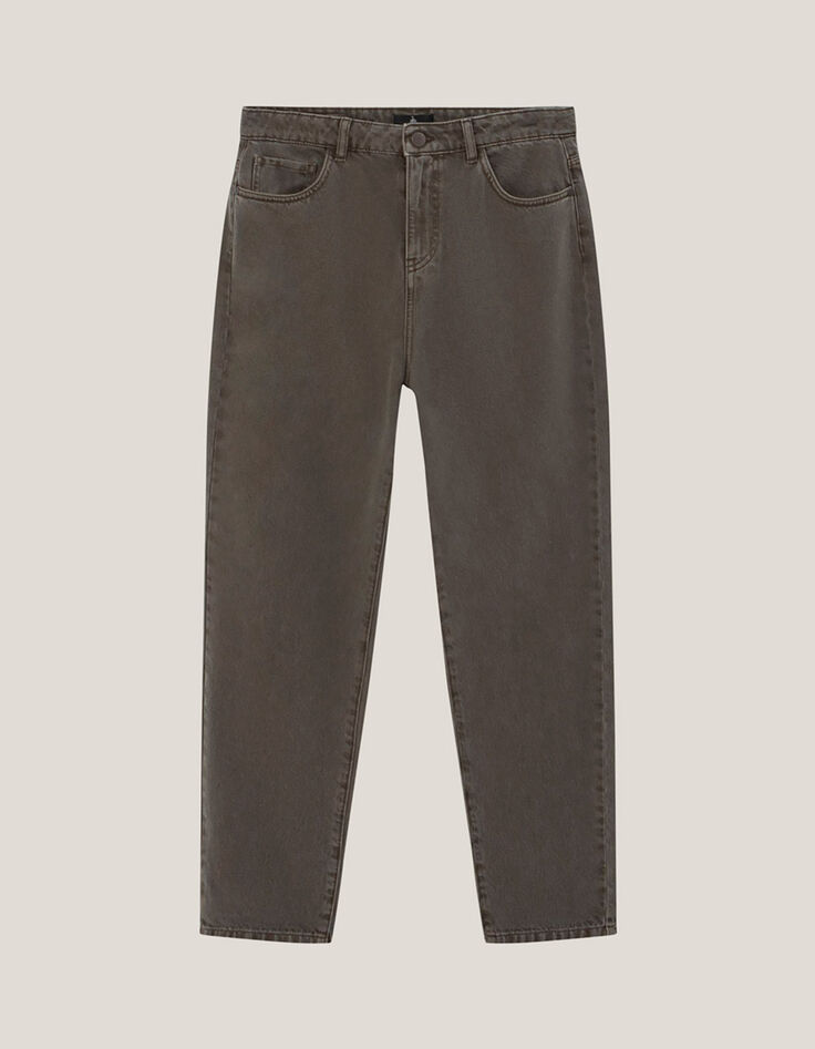 LE TAYLOR - Jean slouchy vétiver 7/8e-6