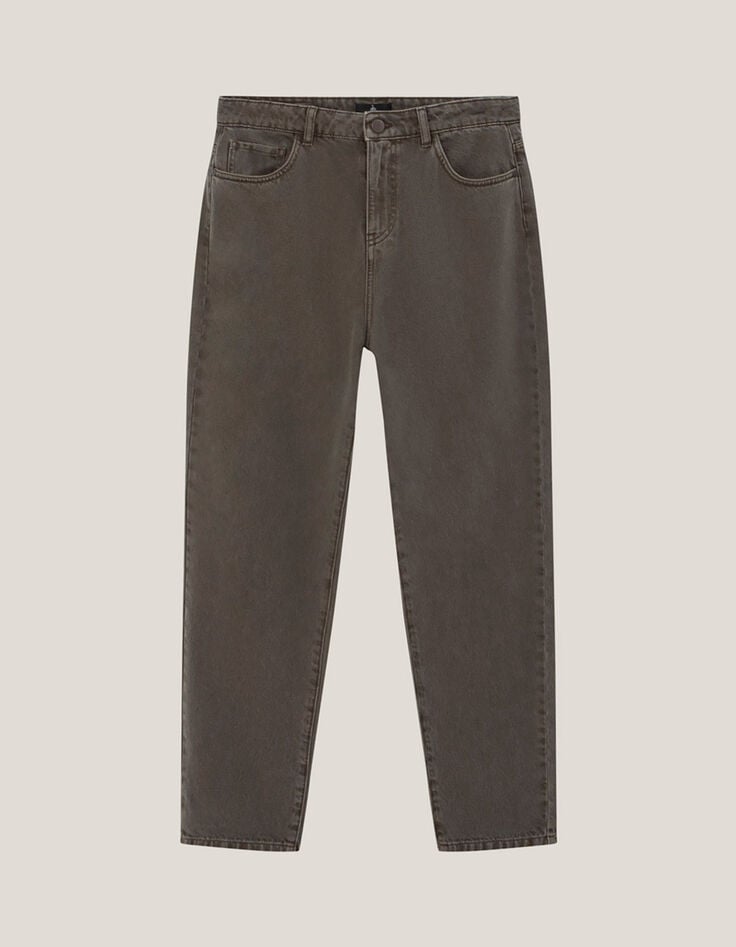 LE TAYLOR - Jean slouchy vétiver 7/8e-6 LE TAYLOR - Jean slouchy vétiver 7/8e-6