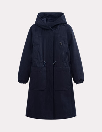 DARELL - Parka réversible marine à capuche-6