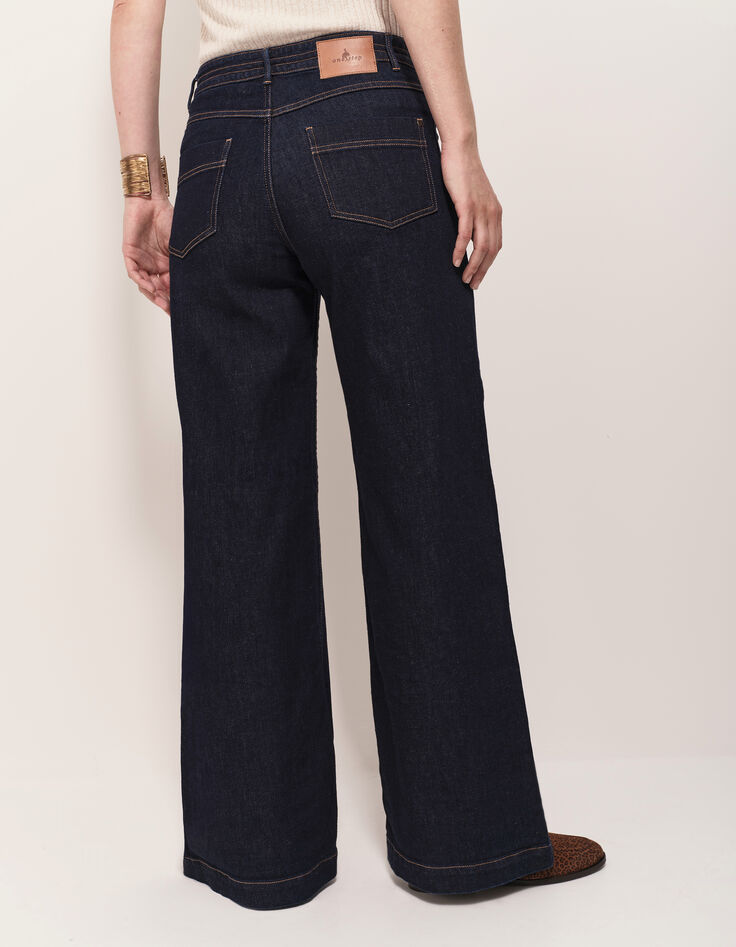 LE HAILEY - Jean flare brut-4 LE HAILEY - Jean flare brut-4