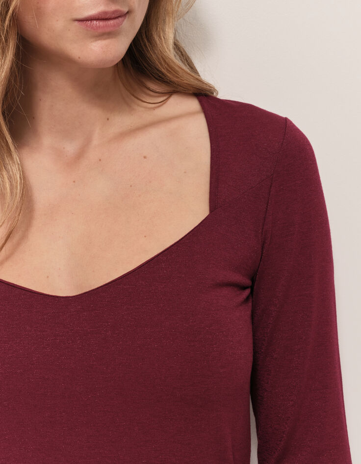MAJOR - T-shirt op&eacute;ra maille lurex-2
