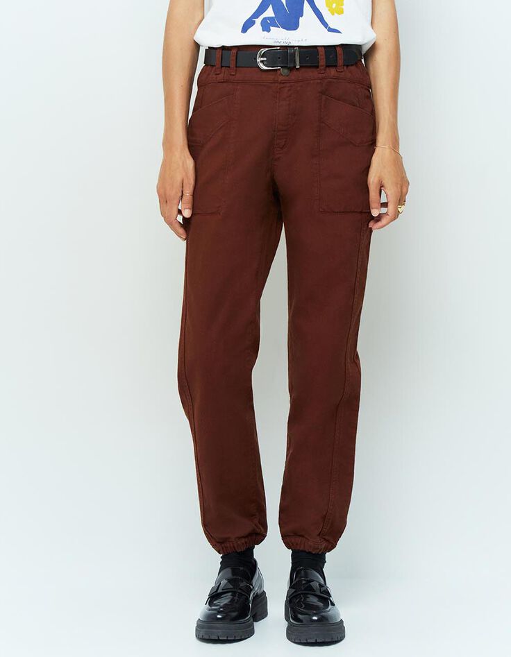 LE CALY - Jean battle cognac 7/8ème-2