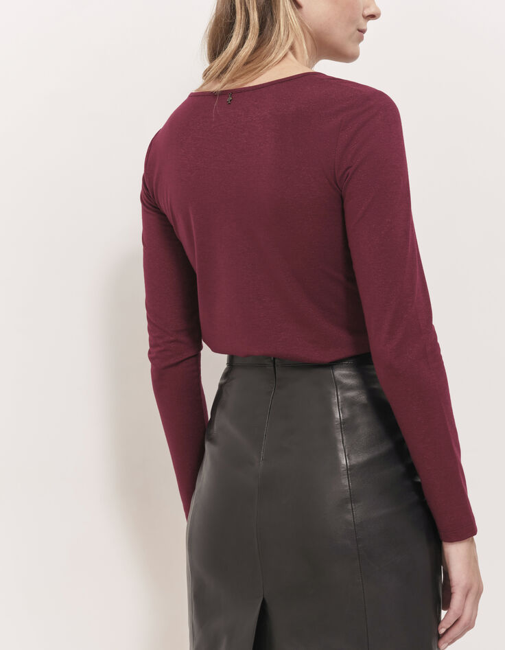 MAJOR - T-shirt op&eacute;ra maille lurex-3