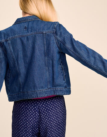 DISCO - Veste en jean bleu nuage-3