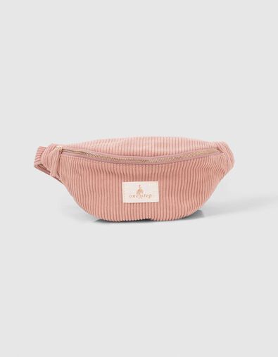 Sac banane velours rose - One Step