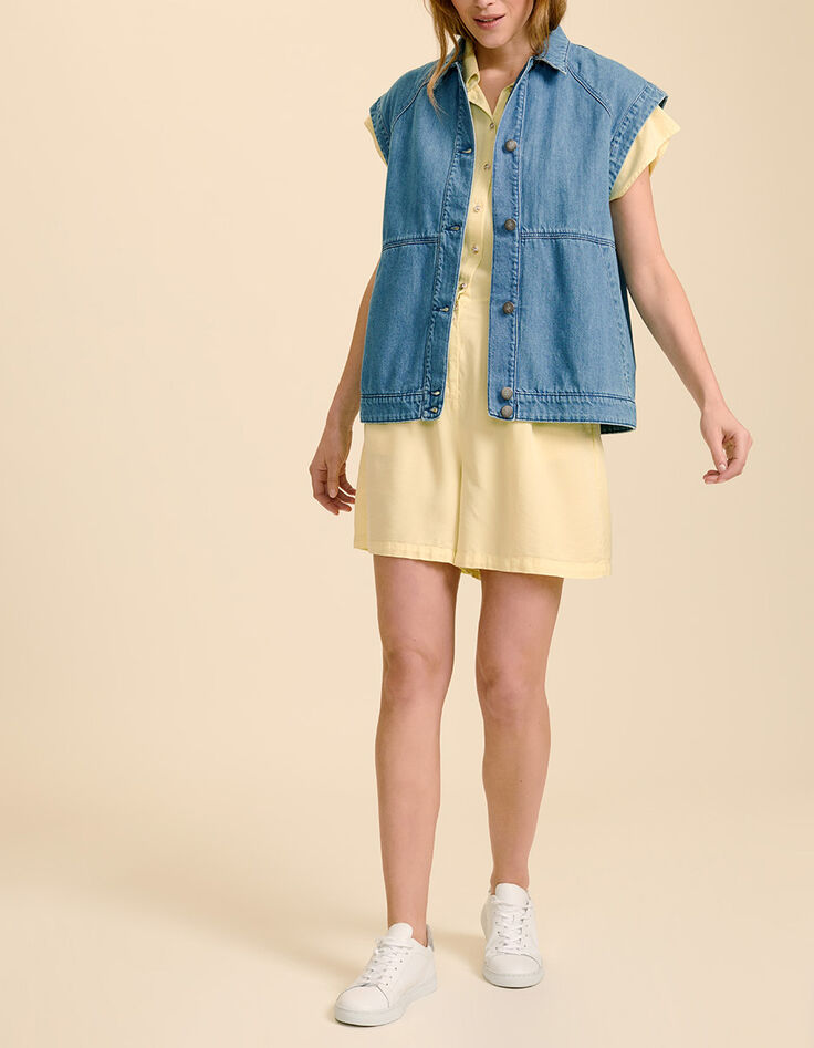 RAFIE - Combi short mimosa-5