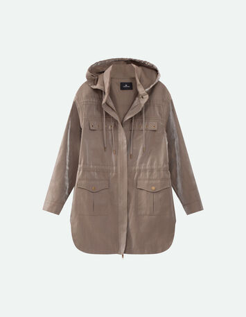 DIVIN - Parka thym irisé-5