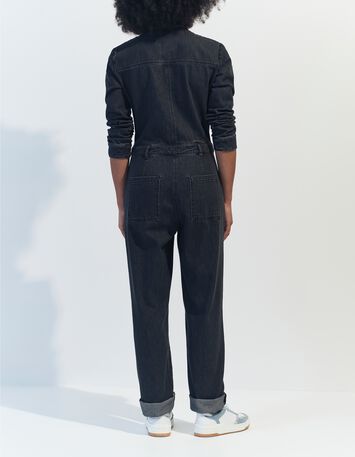 RONIN - Combinaison en jean gris waterless -2