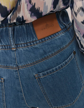LE THYLANE - Jean chino medium wash-5