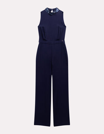 RUKA - Combinaison marine col brodé sequins-6