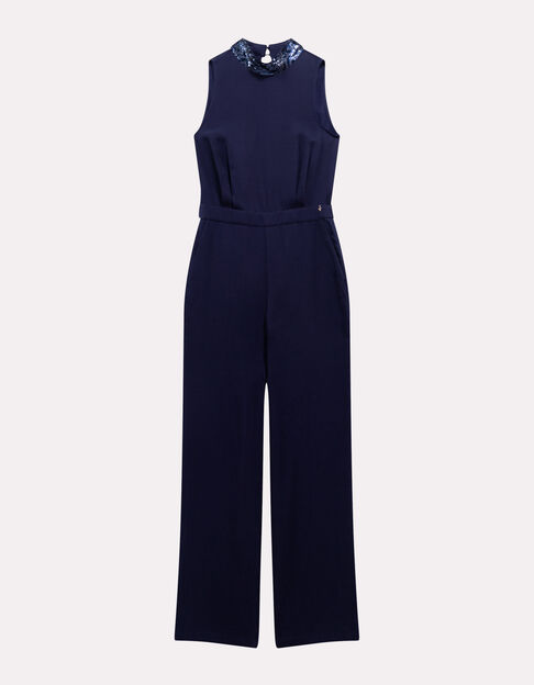 RUKA - Combinaison marine col brodé sequins - One Step