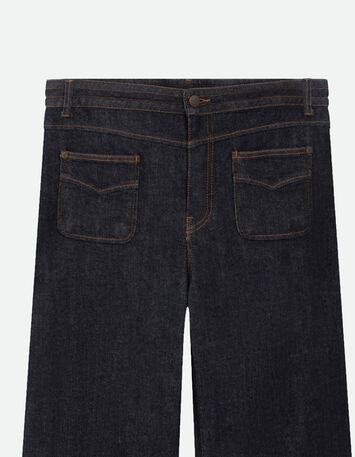 LE HAILEY - Jean flare brut-2