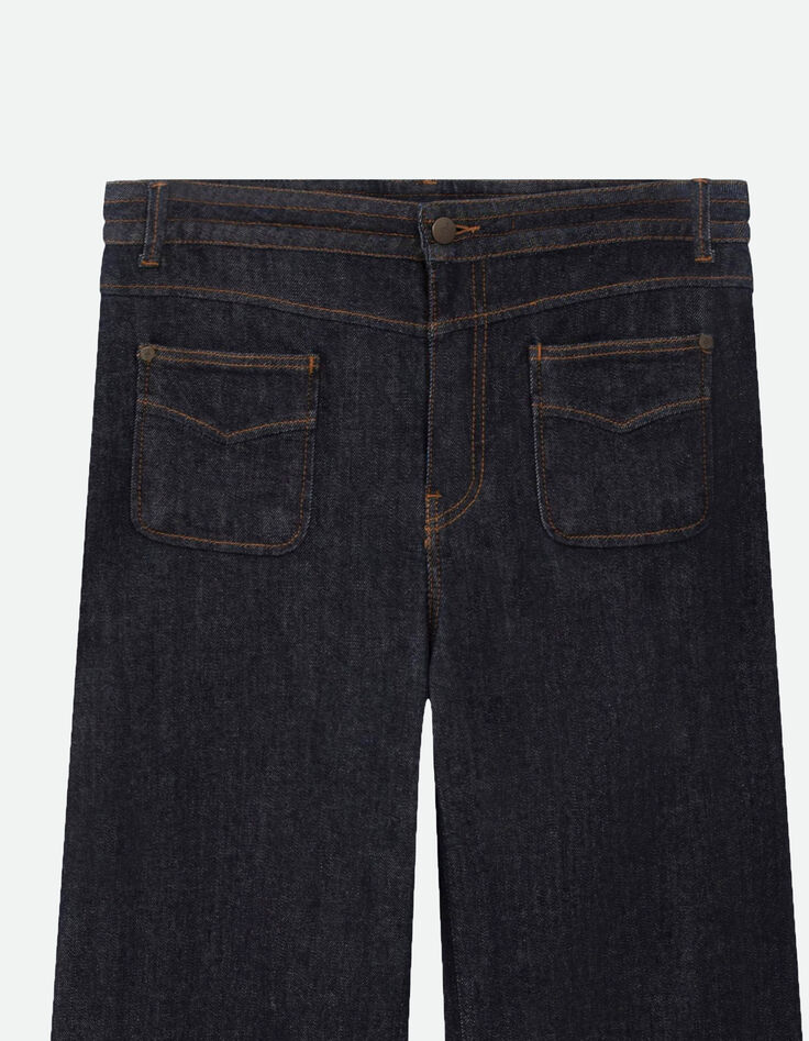 LE HAILEY - Jean flare brut-2