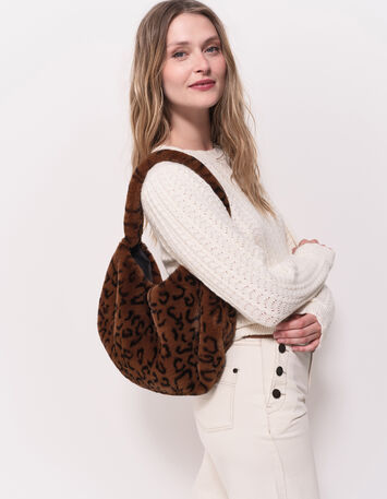 TILLEUL - Pull écru tricot fantaisie-7