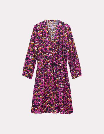 ROMY - Robe rose Lenzing™ Ecovero™ camouflage-1