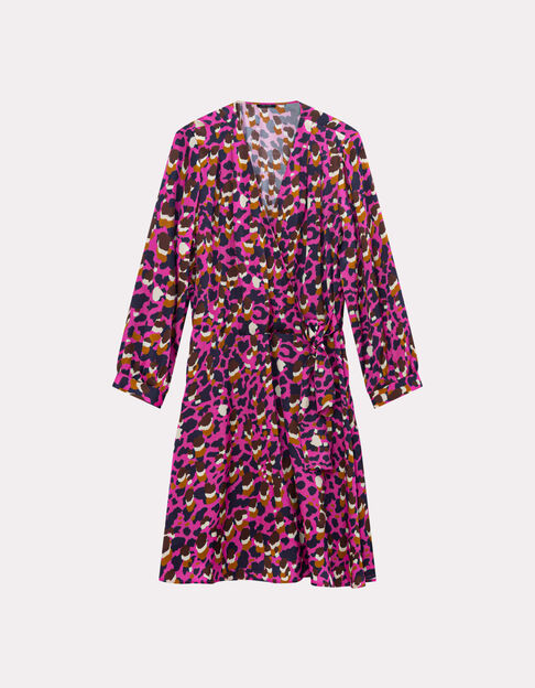 ROMY - Robe rose Lenzing™ Ecovero™ camouflage - One Step