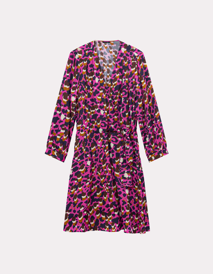 ROMY - Robe rose Lenzing™ Ecovero™ camouflage-1