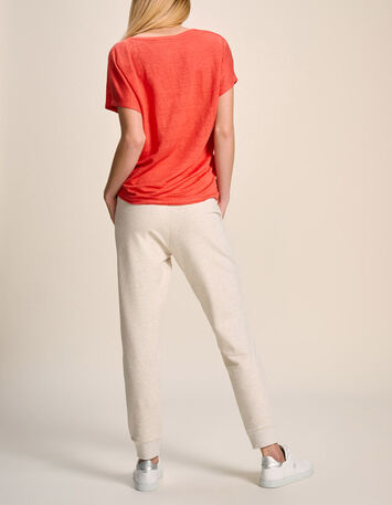 PITCHER - Pantalon ceramic esprit jogging-3