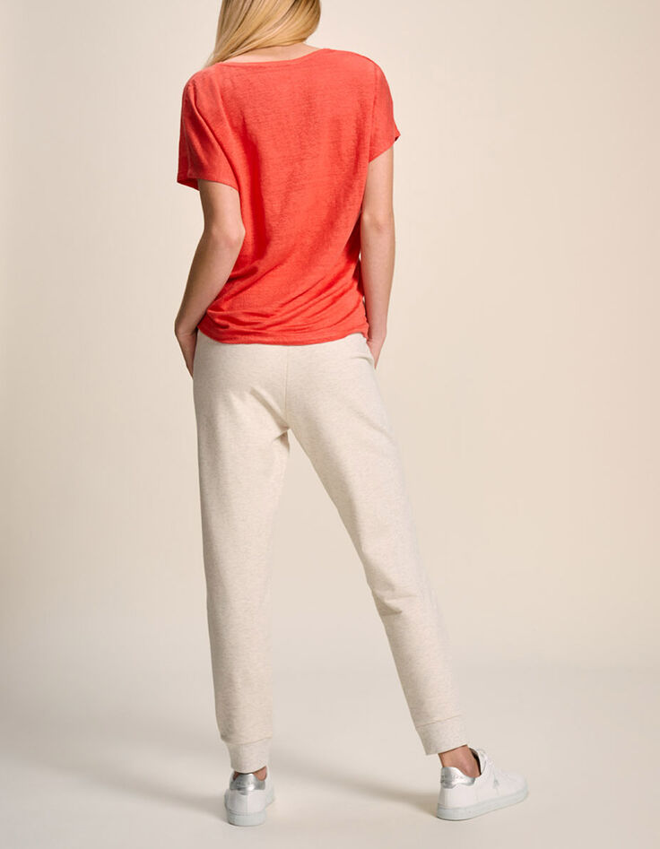 PITCHER - Pantalon ceramic esprit jogging-3