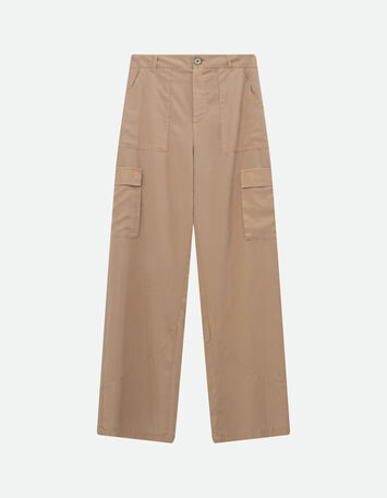 PARA - Pantalon battle beige Lyocell® 7/8e-5