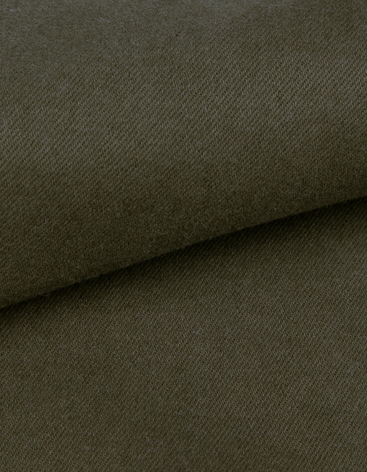 LE INDI - Jean slim kaki 7/8e effet push up-4