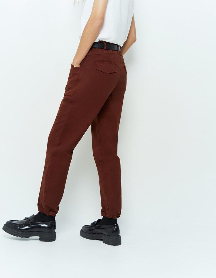 LE CALY - Jean battle cognac 7/8ème-3