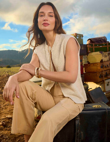 ANGEL - Bracelet blanc One Step x Parabaya-3