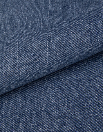 LE JILL - Jean droit bleu 7/8e-4