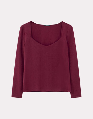 MAJOR - T-shirt op&eacute;ra maille lurex-5