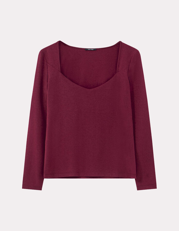 MAJOR - T-shirt op&eacute;ra maille lurex-5