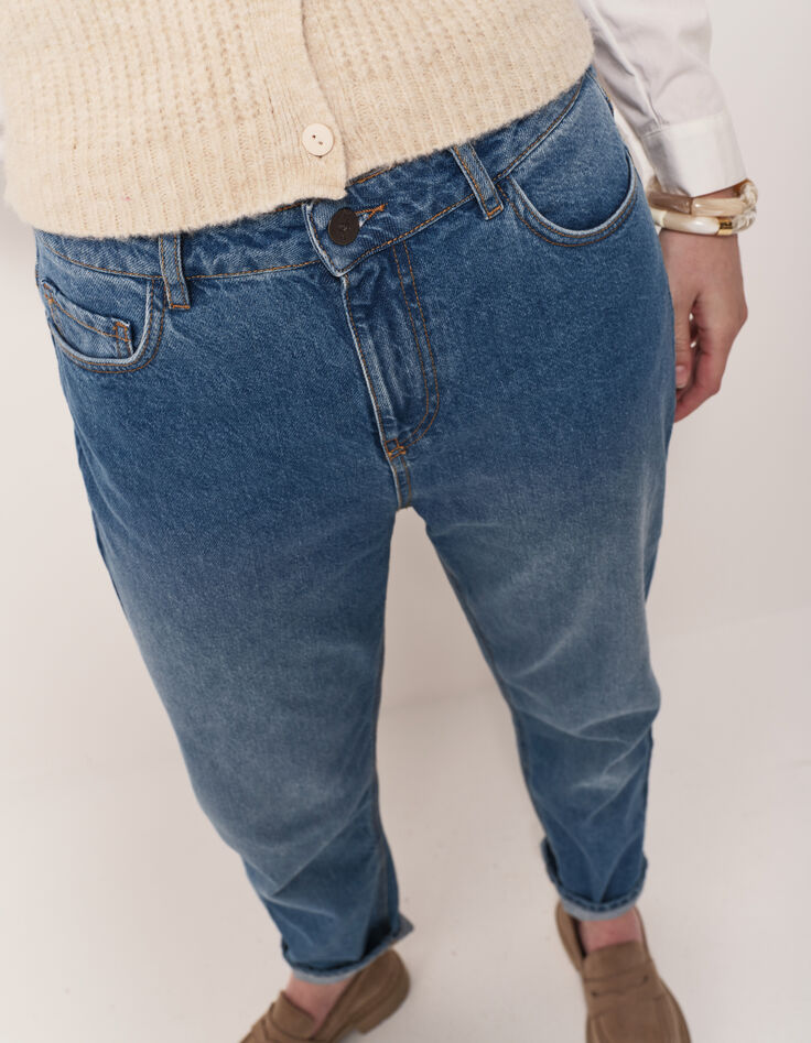 LE TAYLOR - Jean slouchy bleu waterless 7/8e -5 LE TAYLOR - Jean slouchy bleu waterless 7/8e -5