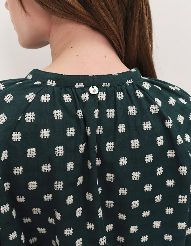 COLOMBE - Blouse sycamore broderies all over-5
