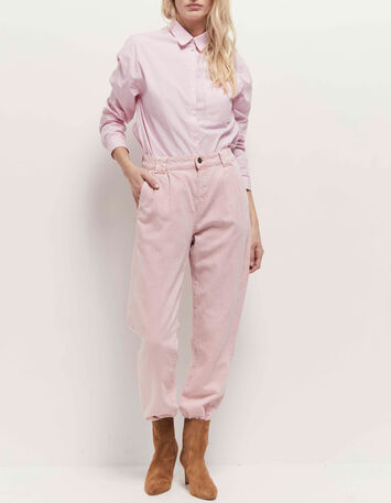 LE PLAY - Jean tappered candy 7/8e-1