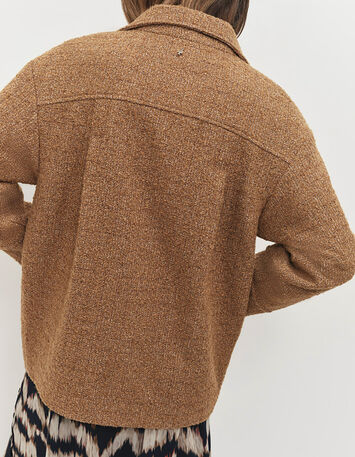 DUNE - Manteau cashew nuts lainage fantaisie-3